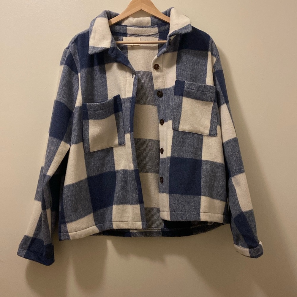 Flannel Jacket - image 3